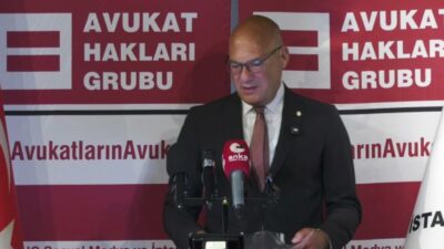 İstanbul Barosu’nun 10 Ekim'de yapılacak genel kurulunda gerçekleştirilecek başkanlık seçimi