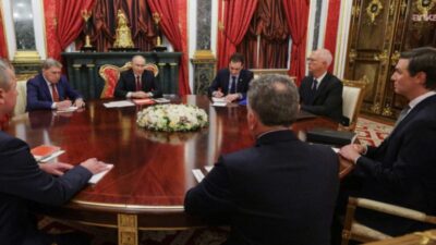 Rusya Devlet Başkanı Vladimir Putin’in, ABD Başkanı Donald Trump’ın özel