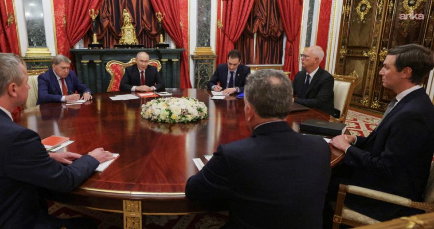 Rusya Devlet Başkanı Vladimir Putin’in, ABD Başkanı Donald Trump’ın özel