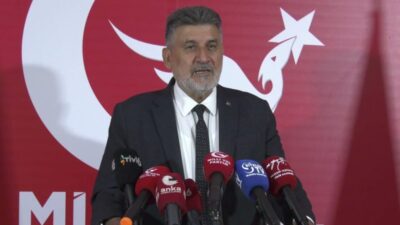  Milli Yol Partisi Genel Başkanı Remzi Çayır, Ankara Büyükşehir Belediye