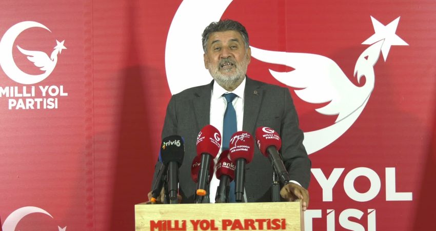Milli Yol Partisi Genel Başkanı Remzi Çayır, mazota yapılan son