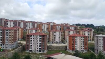 Rize’nin Yağlıtaş Mahallesi’nde kentsel dönüşüm tepkisi: Yedi yıldır dönüşüm sürecinin