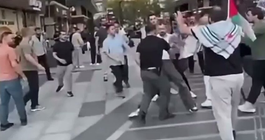 Rize’de Filistin’e destek amacıyla yaklaşık 25 haftadır sürdürülen boykot eyleminde