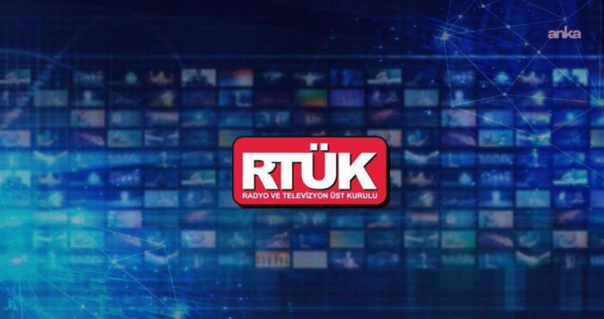 Radyo ve Televizyon Üst Kurulu'ndan (RTÜK) yapılan açıklamada, Manisa'nın Turgutlu