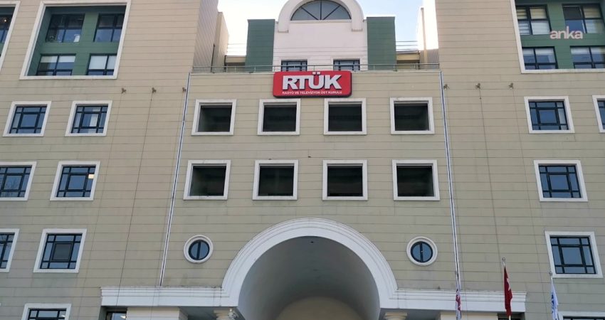Radyo ve Televizyon Üst Kurulu'ndan (RTÜK), Manisa’nın Turgutlu ilçesinde bir