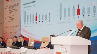 Rusya, Çin’in enerji tedarikinde yüzde 22 paya ulaşırken, yıllık petrol
