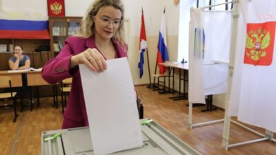 Rusya’da 18-20 Eylül tarihlerinde yapılan parlamento seçimlerinde oy sayımı sürerken,