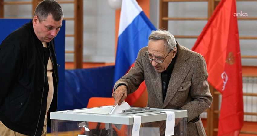 Rusya’da Devlet Duması seçimleri, Devlet Başkanı Vladimir Putin’in Ukrayna’daki savaşa