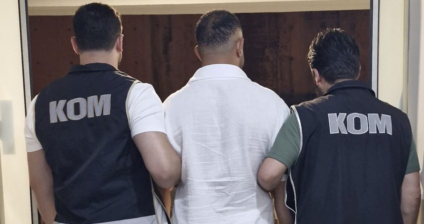 Muğla'nın Marmaris ilçesinde, Rusya makamlarınca "Thieves in Law" suç örgütü