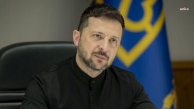 Ukrayna Devlet Başkanı Volodimir Zelenskiy, Rusya’nın son saldırılarında yalnızca Kiev’de