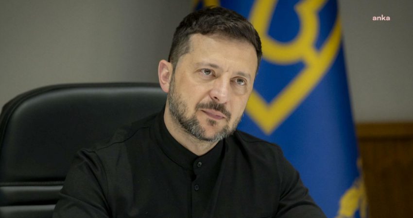 Ukrayna Devlet Başkanı Volodimir Zelenskiy, Rusya’nın son saldırılarında yalnızca Kiev’de