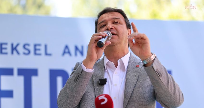 Saadet Partisi Genel Başkanı Mahmut Arıkan, AK Parti Genel Başkan Yardımcısı