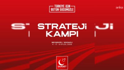 Saadet Partisi'nin sahadaki seçim stratejilerini planlamak üzere Nevşehir'in Kozaklı ilçesindeki