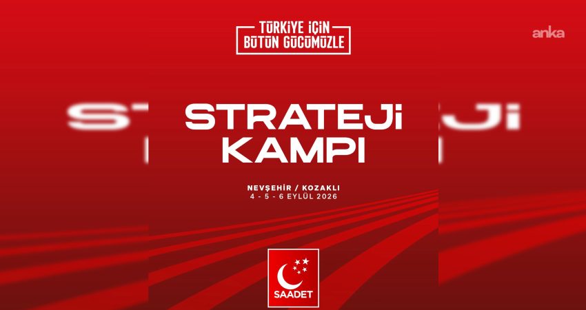Saadet Partisi Strateji Kampı başladı Saadet Partisi'nin sahadaki seçim stratejilerini planlamak üzere Nevşehir'in Kozaklı ilçesindeki