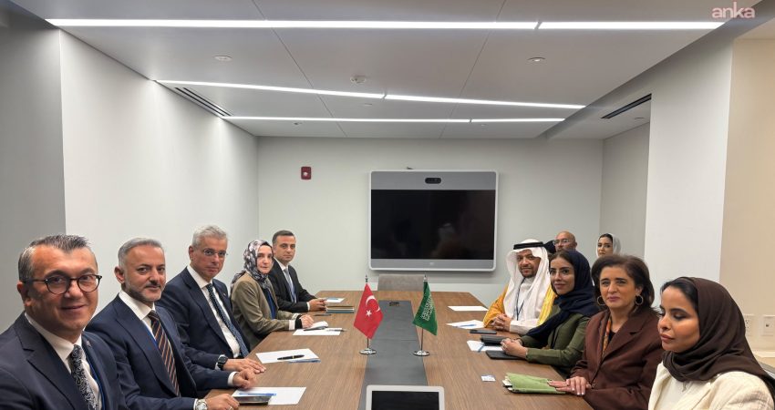 Sağlık Bakanı Kemal Memişoğlu, New York’ta Dünya Sağlık Örgütü (DSÖ)