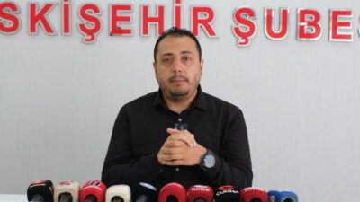 Sağlık-Sen Eskişehir Şube Başkanı Hasan Hüseyin Köksal, Eskişehir sağlık teşkilatında "masa