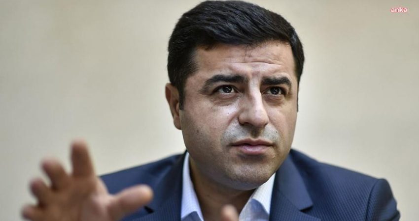 DEM Parti Ağrı Milletvekili Sırrı Sakık, eski HDP Eş Genel