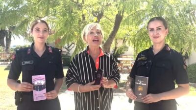 Jandarma Genel Komutanlığı, Devlet Sanatçısı Emel Sayın'ın Kadın Destek Uygulaması'nı
