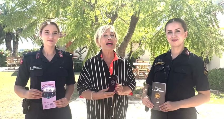 Jandarma Genel Komutanlığı, Devlet Sanatçısı Emel Sayın'ın Kadın Destek Uygulaması'nı