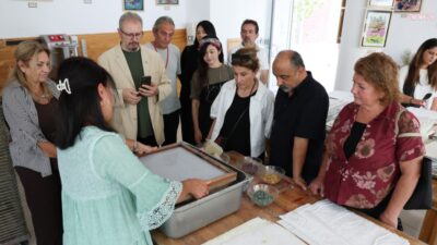 18. Uluslararası Eskişehir Pişmiş Toprak Sempozyumu kapsamında kentte bulunan yerli