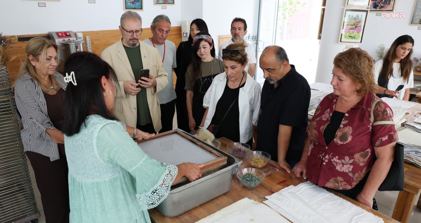 18. Uluslararası Eskişehir Pişmiş Toprak Sempozyumu kapsamında kentte bulunan yerli