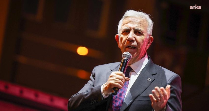 ABB Başkanı Mansur Yavaş, "Şanlıurfa’da meydana gelen ve çevre illerde