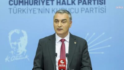 CHP Sözcüsü Müslim Sarı, "Şanlıurfa’da meydana gelen depremden etkilenen tüm