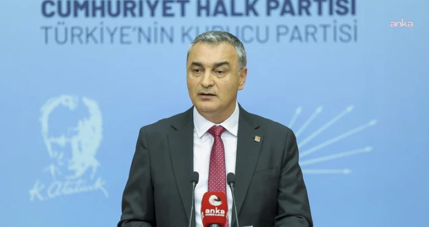 CHP Sözcüsü Müslim Sarı, "Şanlıurfa’da meydana gelen depremden etkilenen tüm