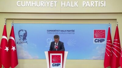 CHP Genel Başkan Yardımcısı Orhan Sarıbal, yaş meyve ve sebze
