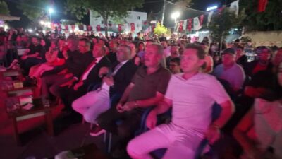Manisa Büyükşehir Belediyesi tarafından Sarıgöl’ün düşman işgalinden kurtuluşunun 104'üncü yılında Atatürk