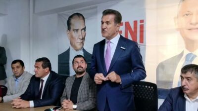 YENİ Parti Erzincan Milletvekili Mustafa Sarıgül ve Sivas Milletvekili Ulaş