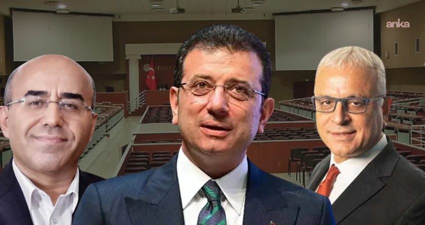 Savcı, “siyasi casusluk” davasında İmamoğlu, Özkan, Yanardağ ve Gün’ün tutukluluk halinin devamını istedi İstanbul 25. Ağır Ceza Mahkemesi’nde görülen "siyasi casusluk" davasında duruşma
