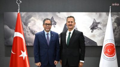 Savunma Sanayii Başkanlığı (SSB), Filipinler’in Ankara Büyükelçisi Jaime Ramon Torre