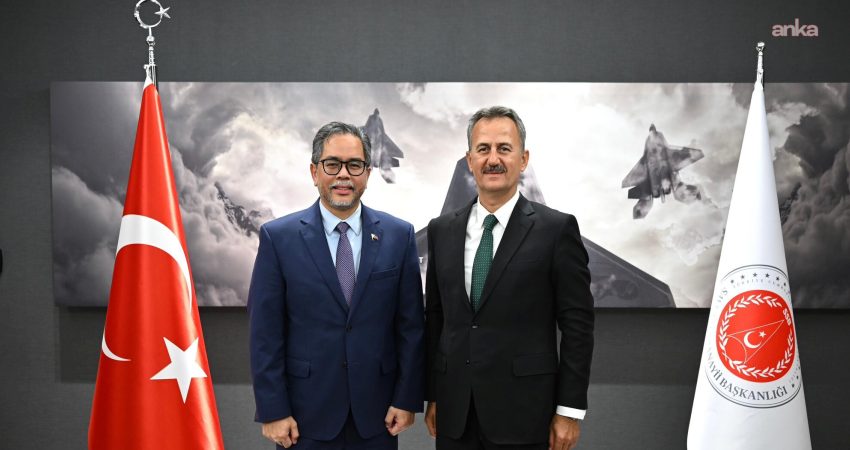 Savunma Sanayii Başkanlığı (SSB), Filipinler’in Ankara Büyükelçisi Jaime Ramon Torre