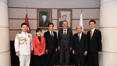 Savunma Sanayii Başkanı Haluk Görgün, Türkiye-Japonya Parlamentolar Arası Dostluk Grubu