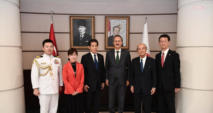 Savunma Sanayii Başkanı Haluk Görgün, Türkiye-Japonya Parlamentolar Arası Dostluk Grubu