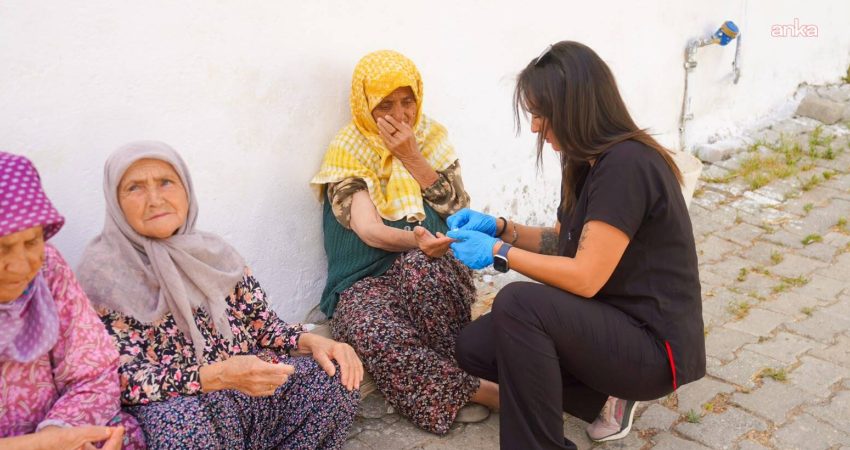 Seferihisar Belediyesi, sosyal destek çalışmalarını ilçenin dört bir yanında sürdürüyor.