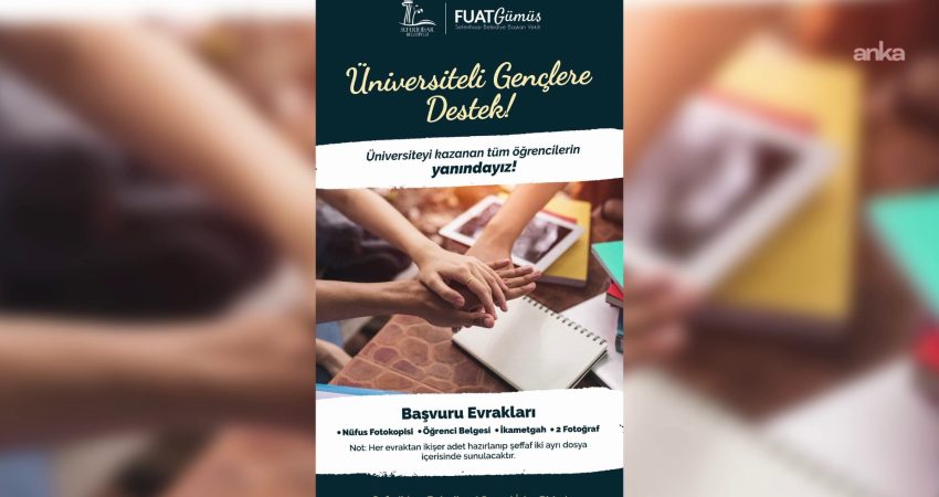 Seferihisar Belediyesi, üniversiteyi kazanan gençlere eğitim desteğine yönelik çalışmalarına devam