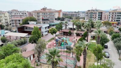 Çocuk Belediyesi’nde düzenlenen “Eski Oyunlar” etkinliğinde 7-14 yaş arasındaki çocuklar,