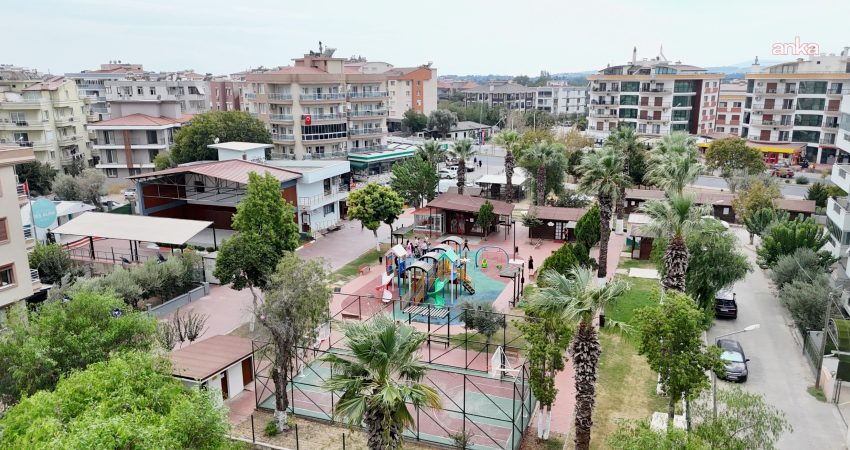 Çocuk Belediyesi’nde düzenlenen “Eski Oyunlar” etkinliğinde 7-14 yaş arasındaki çocuklar,