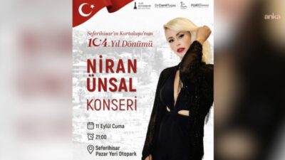 Seferihisar Belediyesi, ilçenin düşman işgalinden kurtuluşunun 104. yıl dönümünü Niran