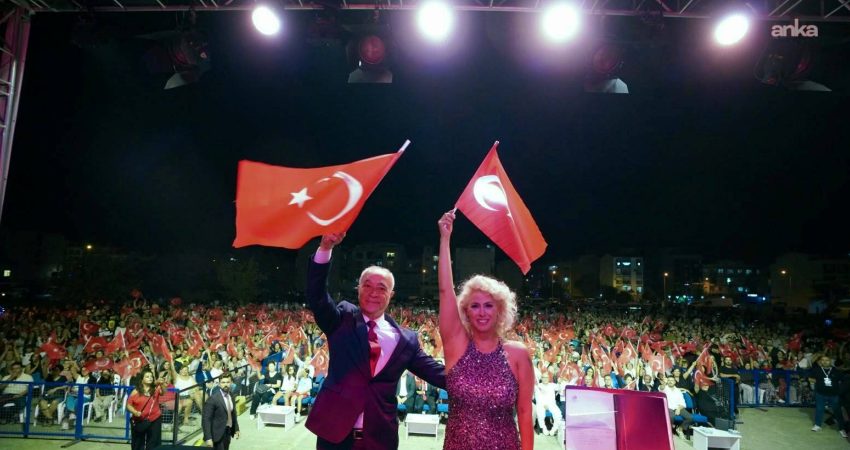Seferihisar'ın düşman işgalinden kurtuluşunun 104. yıl dönümü dolayısıyla düzenlenen etkinliklerde