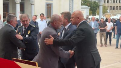 ıkkale'nin Bahşılı ilçesinde meydana gelen ölümlü trafik kazasına müdahale ettiği