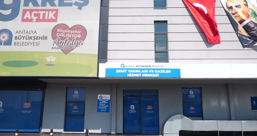 Antalya Büyükşehir Belediyesi'nin şehit aileleri ve gazilerin ihtiyaçlarına doğrudan cevap
