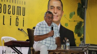 Şehzadeler Aşağıçobanisa’da söyleşi ve konser etkinlikleri gerçekleştirildi Manisa Büyükşehir Belediyesi ve Şehzadeler Belediyesi iş birliğiyle düzenlenen Bağ