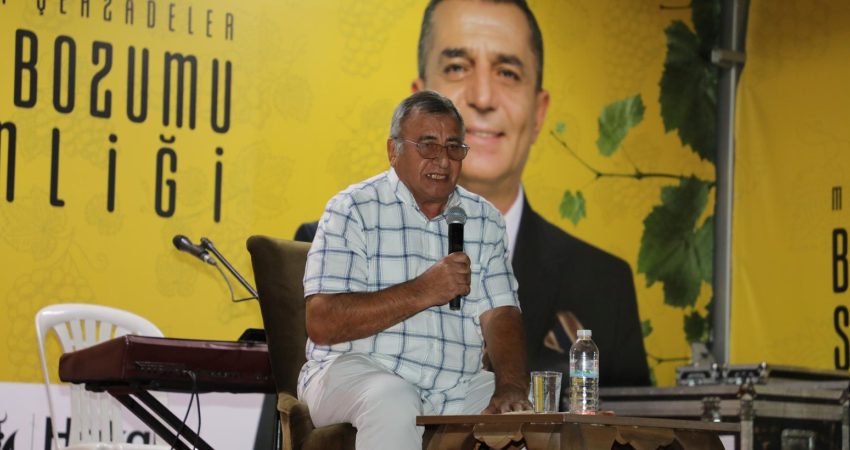 Şehzadeler Aşağıçobanisa’da söyleşi ve konser etkinlikleri gerçekleştirildi Manisa Büyükşehir Belediyesi ve Şehzadeler Belediyesi iş birliğiyle düzenlenen Bağ