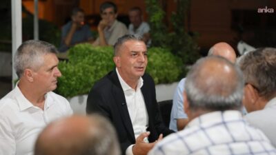 Şehzadeler Belediye Başkanı Hakan Şimşek, Aşağıçobanisa Mahallesi’nde yurttaşlarla bir araya