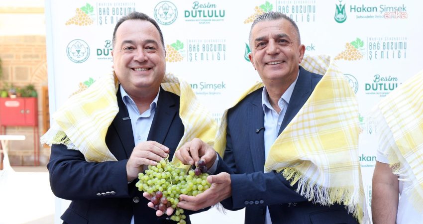 Şehzadeler Belediyesi ile Manisa Büyükşehir Belediyesi iş birliğiyle 5-8 Eylül