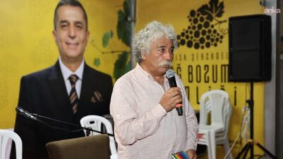 Manisa Bağ Bozumu Şenlikleri kapsamında Şehzadeler'in Karaağaçlı Mahallesi’nde "Üzüm Üreticilerinin