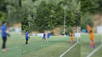 Şeker 06 Spor, 30 genç sporcuyla Sırbistan'da futbol ve kültür